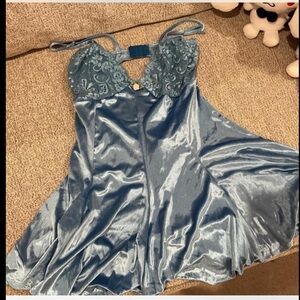 Dolls Kill Blue Mini Dress